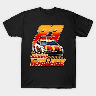 Bubba Wallace 23 T-Shirt